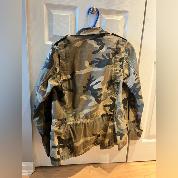 Army print cargo jacket - Picture 2 of 3